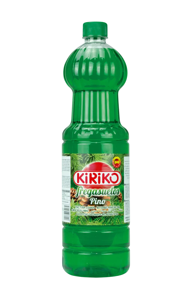 Nou: Produse de Curatenie - Detergent pardoseli aroma de pin 1.5 L