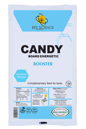 Turta si Hrana Solida pentru Albine - Turtă Energetică Booster