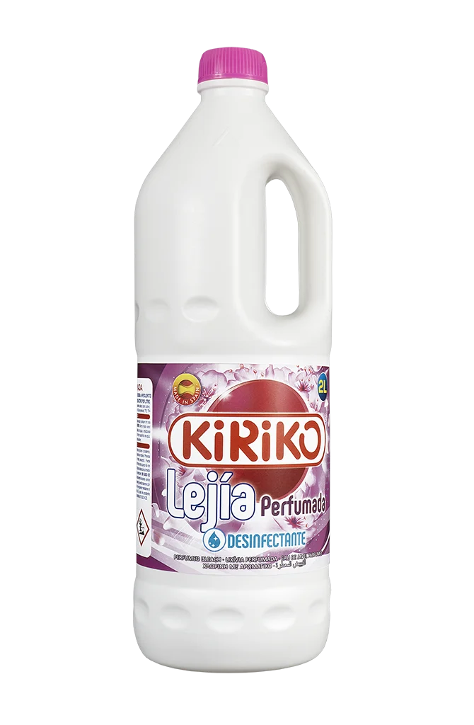 Nou: Produse de Curatenie - Clor cu parfum floral 2 L