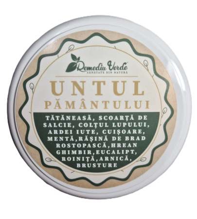 Creme si unguente - Crema Untul Pamantului