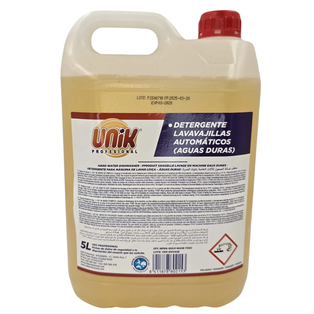 Nou: Produse de Curatenie - Detergent masina de spalat vase- Apa dura 5 L