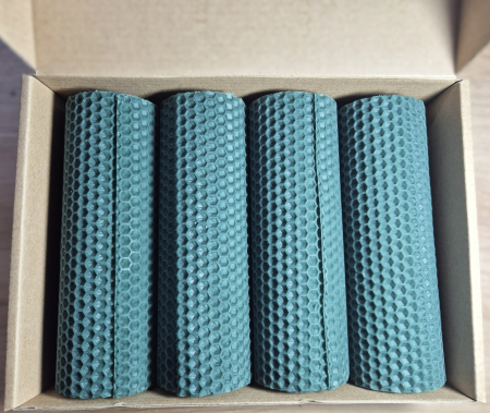 Set de 4 Lumanari din Faguri Verzi [2]