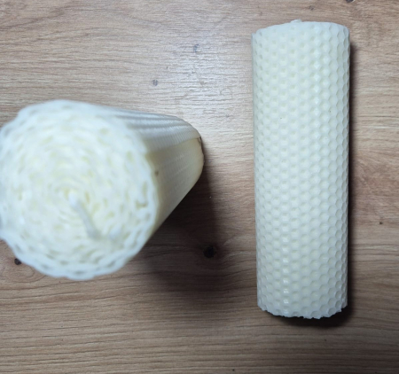 Set de 4 Lumanari din Faguri Alb [1]