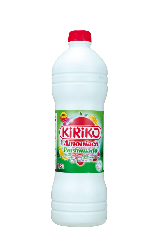 Nou: Produse de Curatenie - Amoniac parfumat Kiriko 1.5 L
