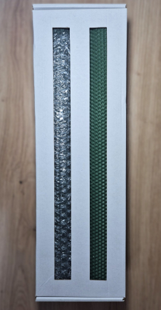 Lumanare din Fagure Decor/Evenimente Verde Smarald [2]