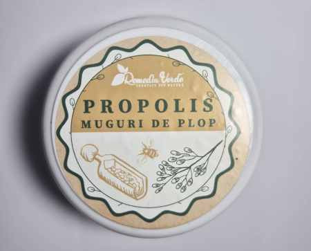 ***Produse pentru toata lumea - Crema cu Propolis si Muguri de Plop