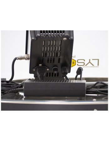 Centrifuga reversibila, 6 casete, 230V, Ø900 mm, din inox, BASIC Line [2]