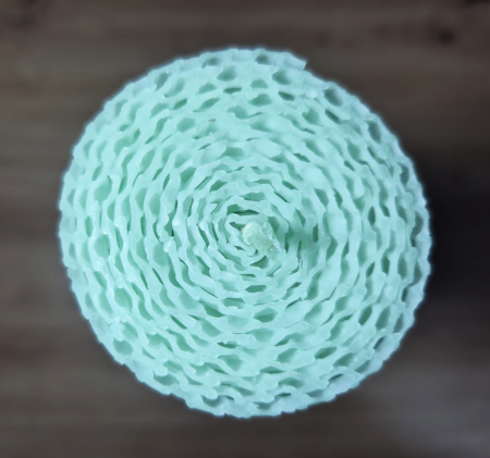 Lumanare din Fagure Decor/Evenimente Turcoise [1]