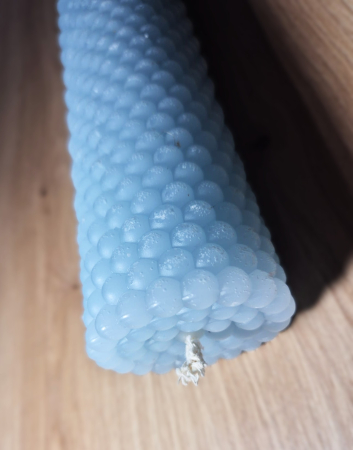 Lumanari - Lumanare Decor/Evenimente Albastru Bule V1