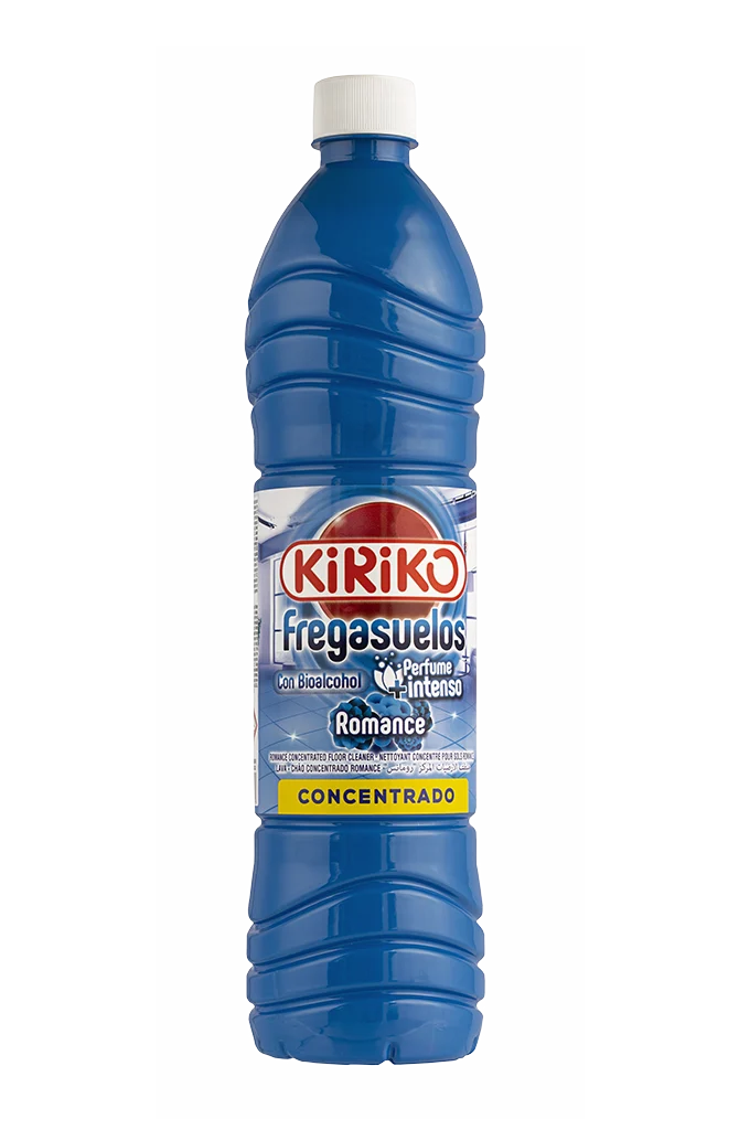 Nou: Produse de Curatenie - Detergent pardoseli concentrat 1 L Albastru