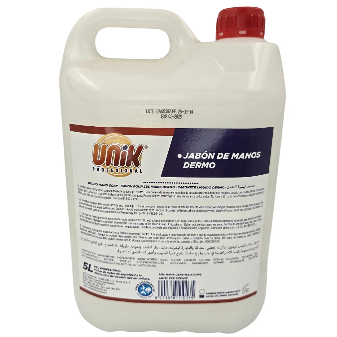 Nou: Produse de Curatenie - Sapun de maini Dermo 5 L