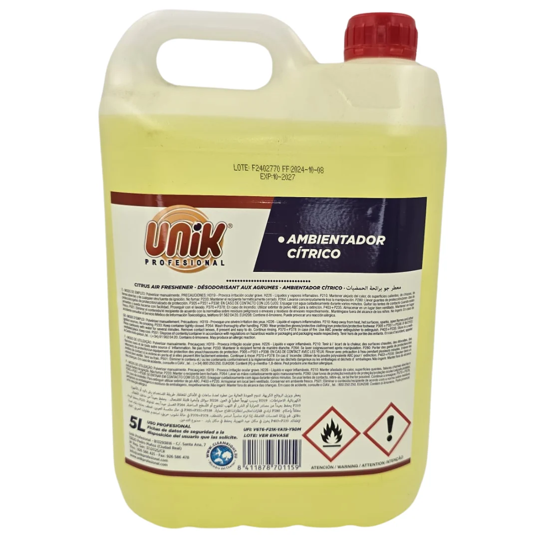 Nou: Produse de Curatenie - Odorizant camera Citrice 5 L