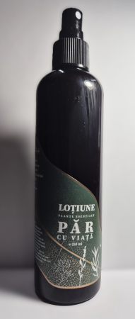 ***Produse pentru toata lumea - Lotiune cu Plante Esentiale pentru Par