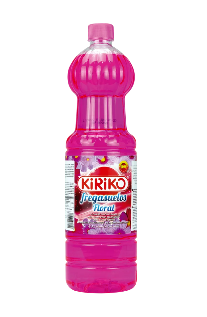 Nou: Produse de Curatenie - Detergent pardoseli floral 1.5 L