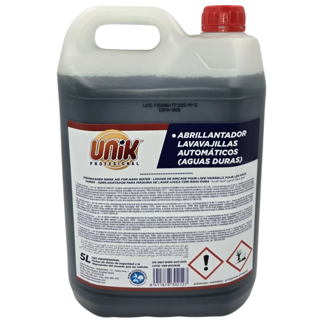 Nou: Produse de Curatenie - Solutie pt luciu vase - Apa dura 5 L