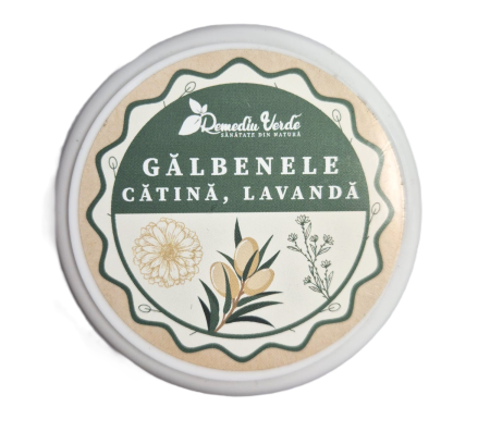 Creme si unguente - Crema de Galbenele, Catina si Lavanda