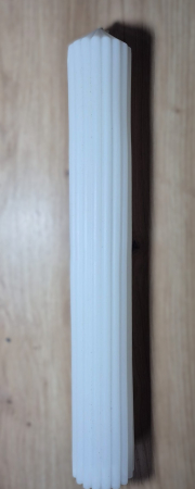 Lumanari - Lumanare Decor/Evenimente Alba Canelata