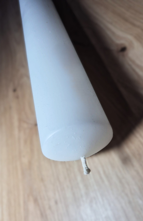 ***Produse pentru toata lumea - Lumanare Alba Simpla