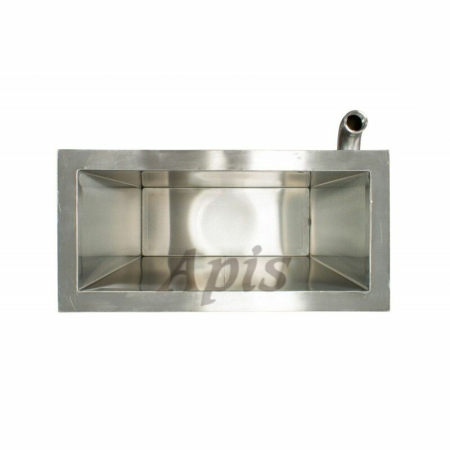 Topitor de ceara cu pereti dubli din inox, 230V [1]