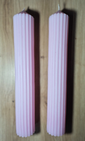 Lumanari - Lumanare Decor/Evenimente Roz