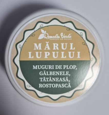 ***Produse pentru toata lumea - Crema cu Marul Lupului
