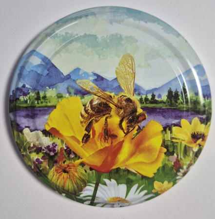 Lucru cu Mierea - Capac Borcan Miere 720ml