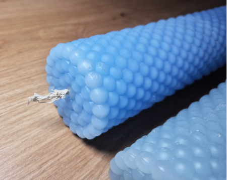 Lumanari - Lumanare Decor/Evenimente Albastru Bule v2