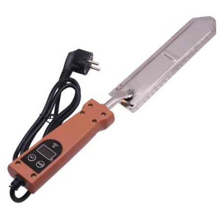 Unelte si Accesorii Apicole - Cutit de descapacit electric la 220V cu reglare temperaturi pe maner