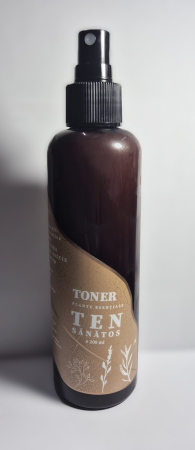Ingrijire personala - Toner cu Plante Esentiale pentru Ten