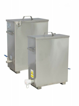 Topitoare Ceara - Topitor de ceara cu pereti dubli din inox, 230V