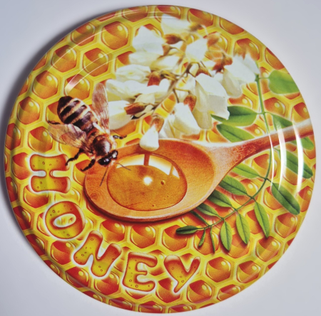 Lucru cu Mierea - Capac Borcan Miere 720ml/BUC