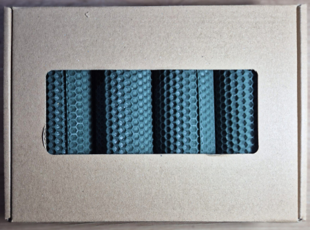 Set de 4 Lumanari din Faguri Verzi [3]