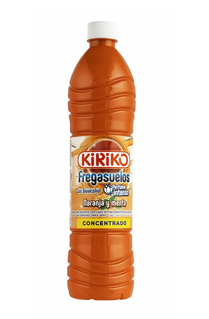 Nou: Produse de Curatenie - Detergent pardoseli concentrat 1 L Portocaliu