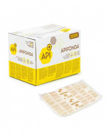 Turta si Hrana Solida pentru Albine - Apifonda 1 kg