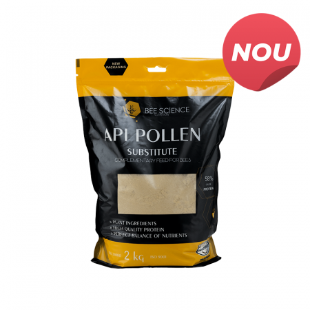 Hrana si Hranitoare Apicole - Apipollen Substitute 2 kg