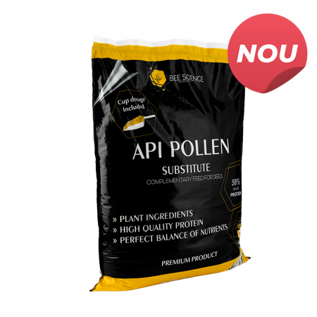 Hrana si Hranitoare Apicole - Apipollen Substitute 10 Kg