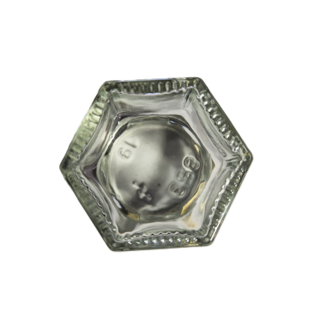 Borcan Hexagonal 50ml [1]