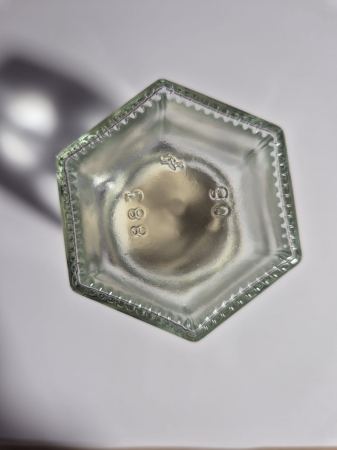 Borcan Hexagonal 110ml [1]