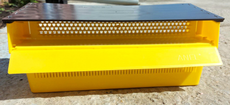 Colectoare Polen, Propolis - Colector plastic galben pentru polen