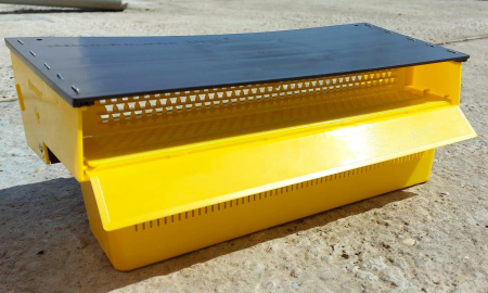 Colector plastic galben pentru polen [1]