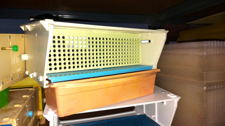 Colector polen din plastic - mic [0]