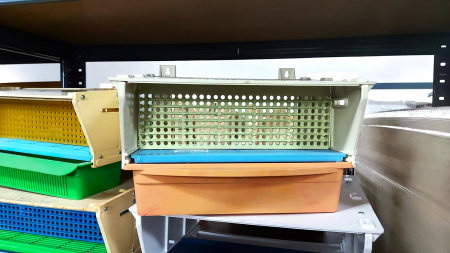 Colector polen din plastic - mic [1]