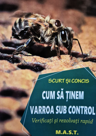 Carti si manuale - Cum Să Ținem Varroa Sub Control