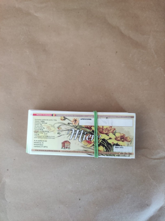 Lucru cu Mierea - Etichete Miere (100 buc)