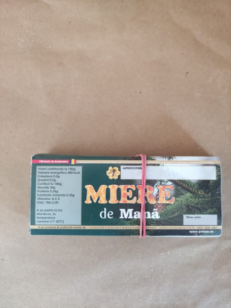 Lucru cu Mierea - Etichete Miere Mana (100 buc)