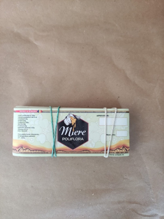 Lucru cu Mierea - Etichete Miere Poliflora (100 buc)