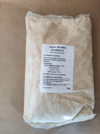 Hrana si Hranitoare Apicole - Faina de Soie 1Kg