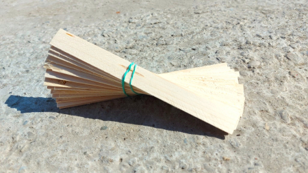 Fitile din lemn pentru tratament - 20 buc/pachet [1]