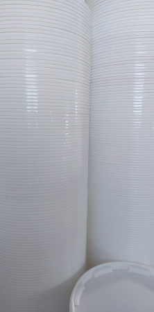 Galeata de 18L din splastic, cu capac [1]