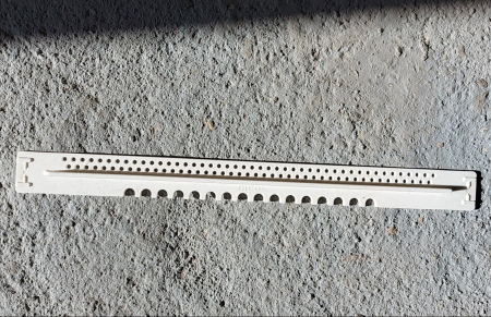 Gratie urdinis plastic antisoareci alba [1]
